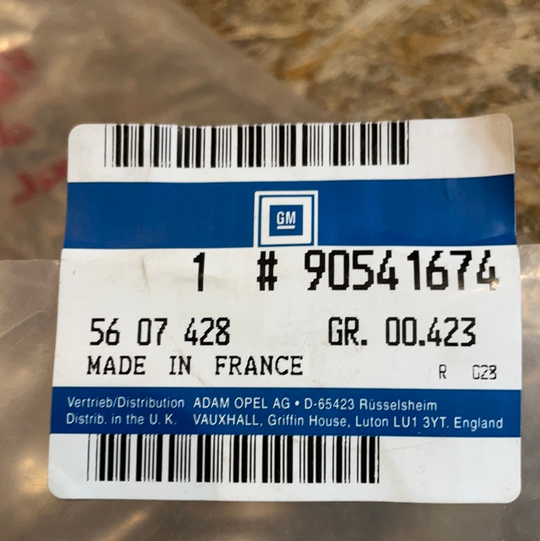 Original GM Opel Omega B 2,5 TD Ventildeckeldichtung Neu