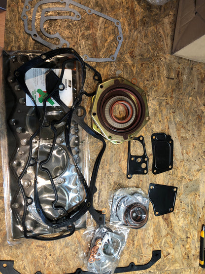 Original GM Opel Dichtungsvollsatz Motor für Kurbelgehäuse Neu