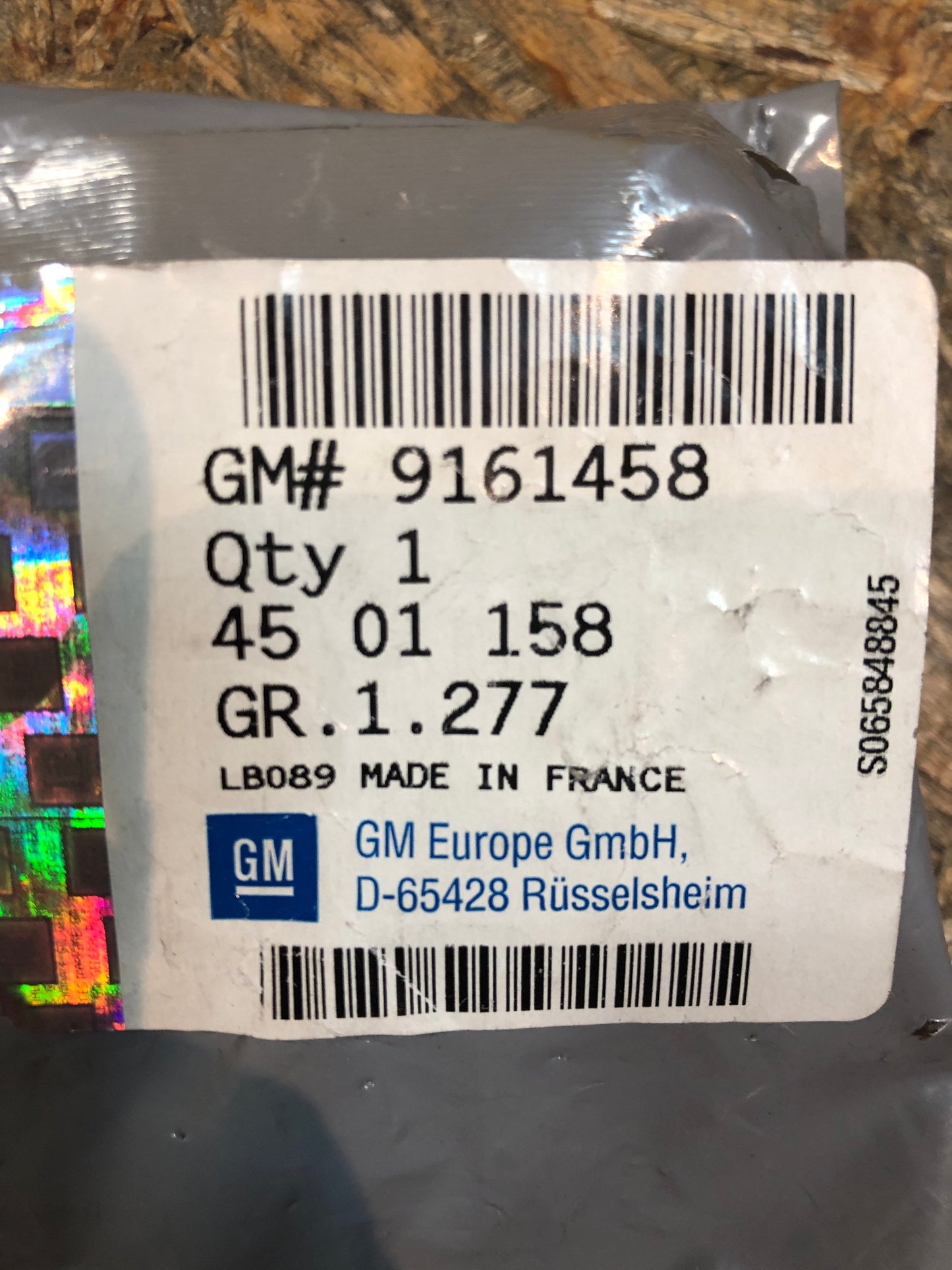 Original GM Opel Movano A Montagesatz Kühler Neu