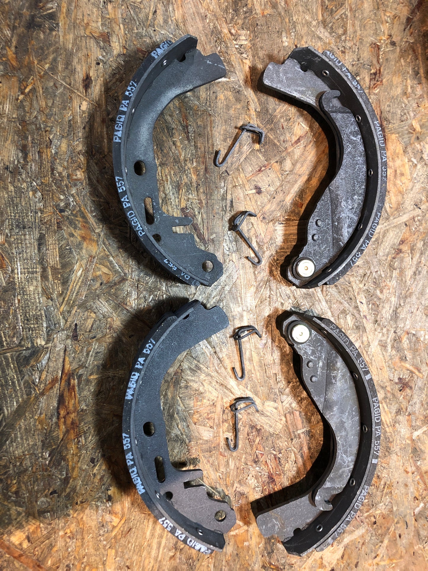 Original GM Opel Ascona C Kadett D Bremsbackensatz Hinten Neu