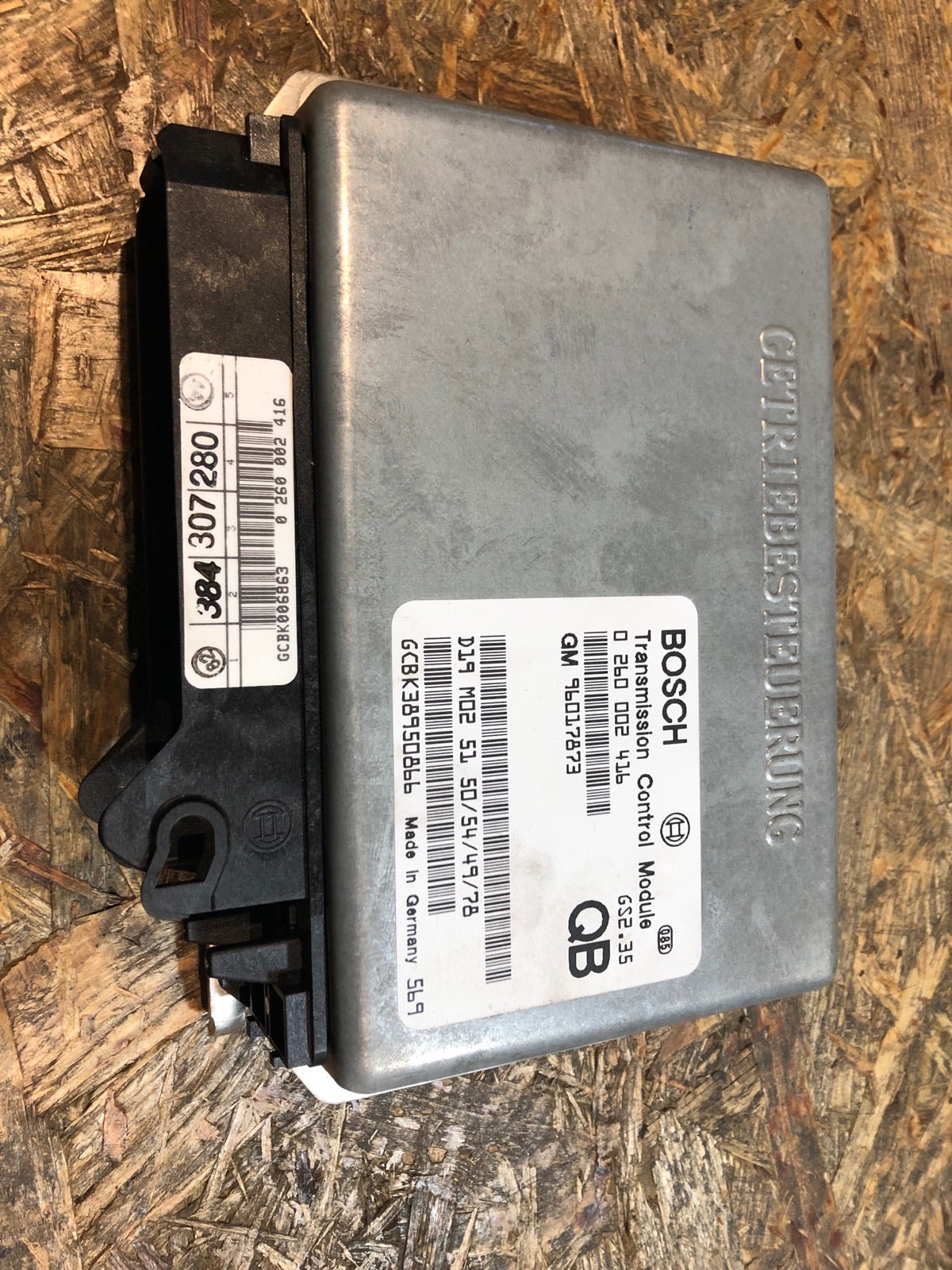 Original Opel Omega B Steuergerät Getriebe Neu