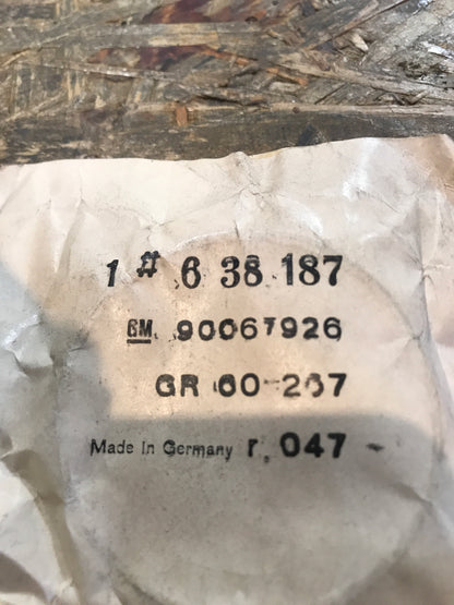 Original Opel Senator B Kurbelwellendichtring NEU