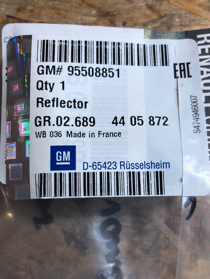 Original GM Opel Movano B Reflektor Neu