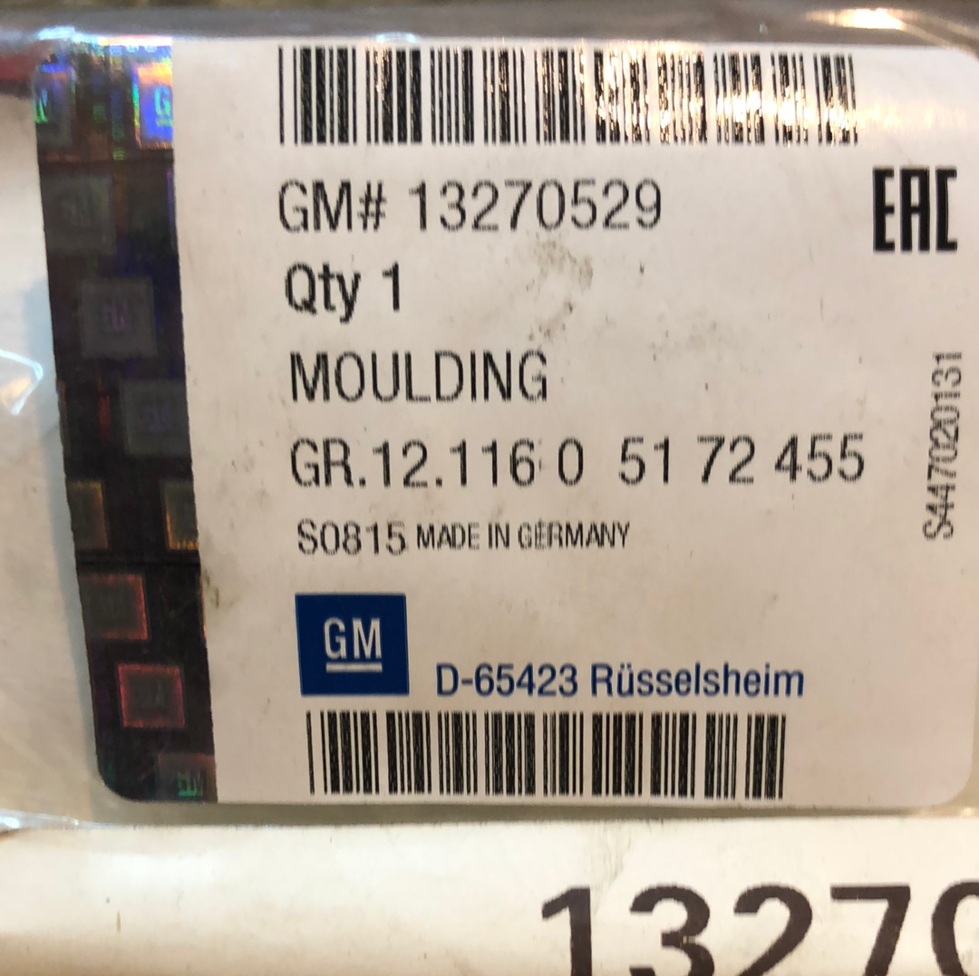 Original GM Opel Corsa D Zierleiste Seitenwand vorne links Neu