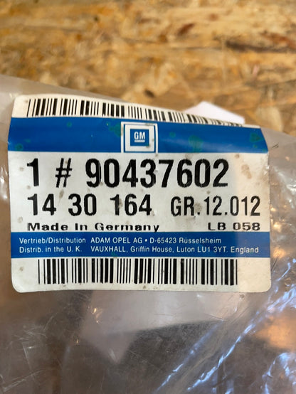 Original GM Opel Omega B Einsatz Aschenbecher Neu