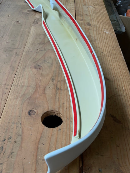 Original GM Opel Astra F Schrägheck Spoiler Neu
