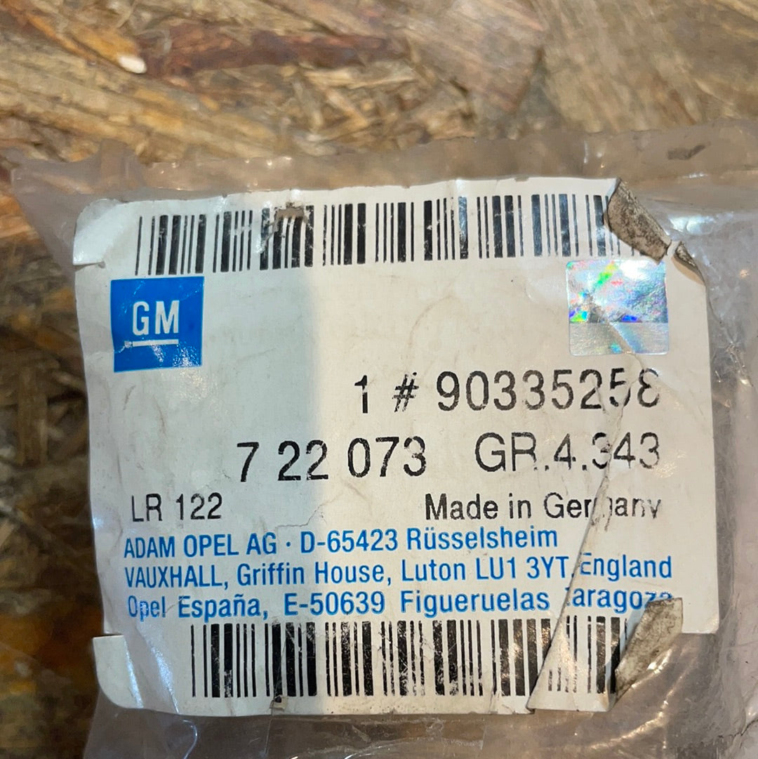 Original GM Opel Omega A Senator B Tachoantriebsrad Neu