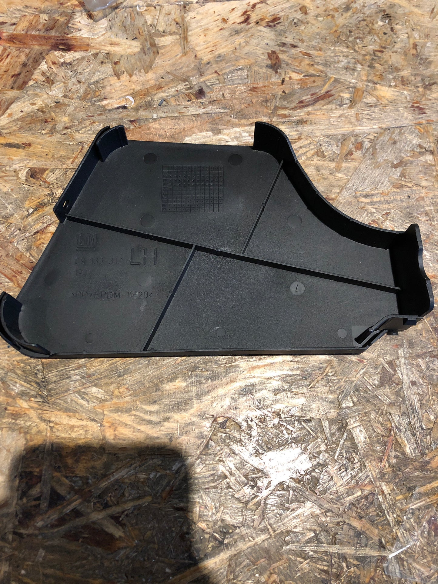 Original GM Opel Astra G Zafira A Deckel Konsole Neu