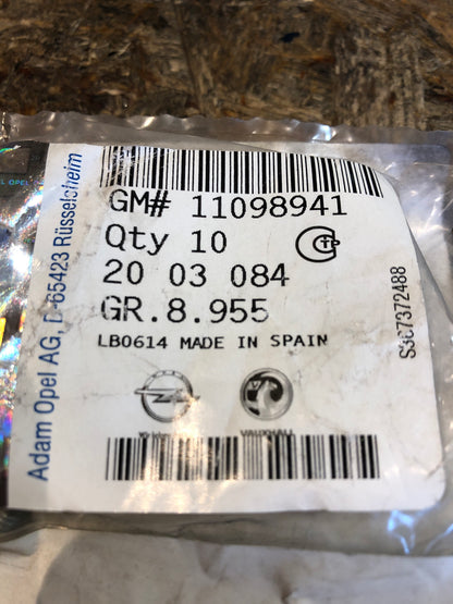 Original Opel Sechskantschraube mit Scheibe Neu