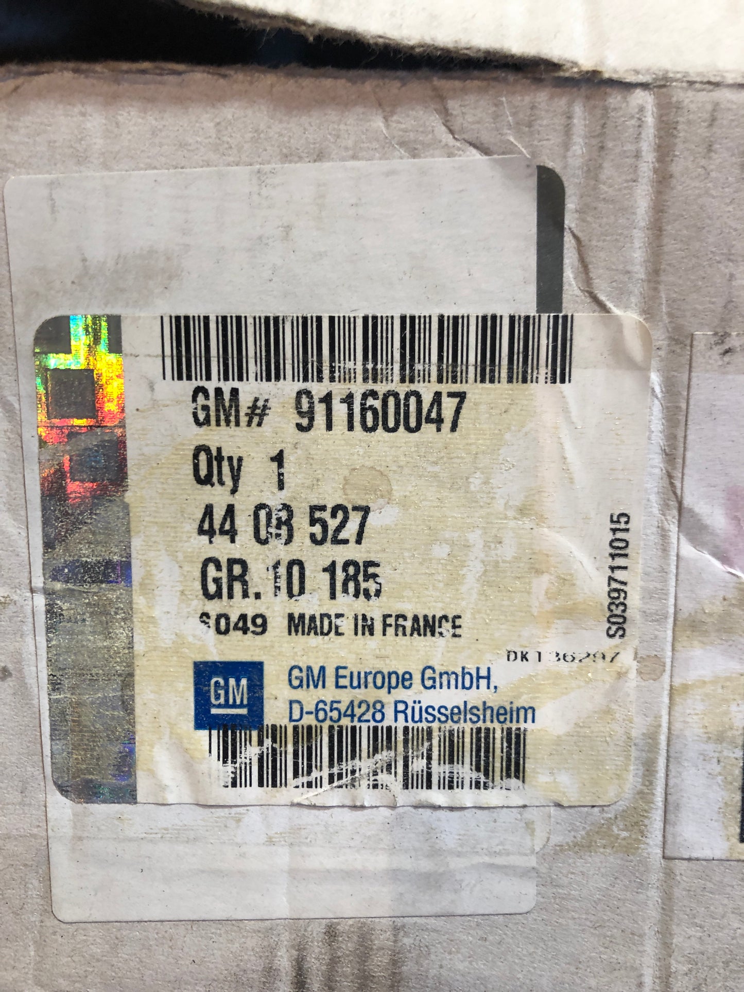 Original GM Opel Vivaro A Außenspiegel rechts Neu