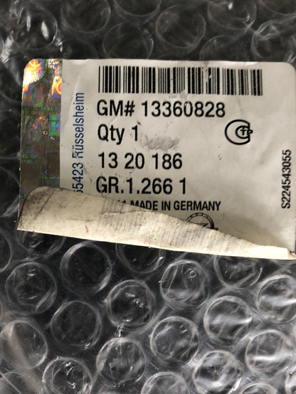Original GM Opel Zafira C Kühlergitter Neu