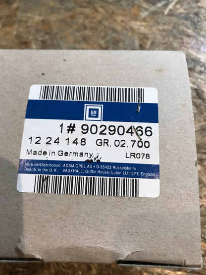 Original Omega B Kennzeichenleuchte hinten Dunkelgrau NEU