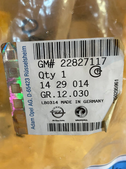 Original GM Opel Insignia Aschenbecher Neu
