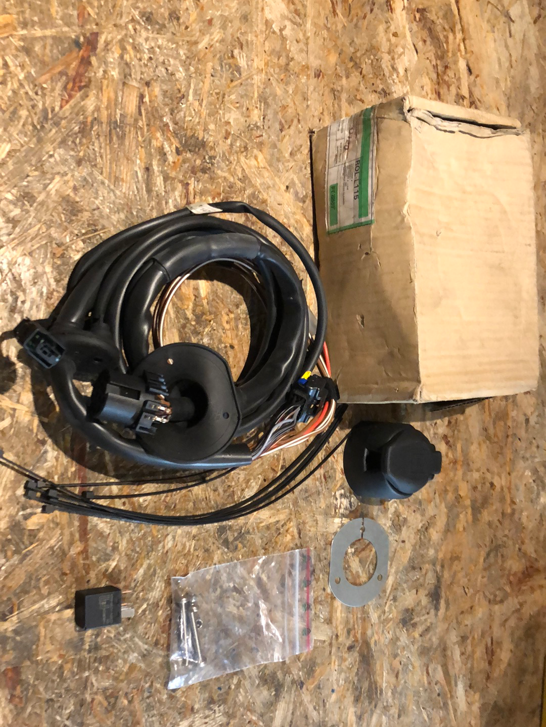 Original GM Opel Vivaro A E-Satz Anhängerzugvorrichtung Neu