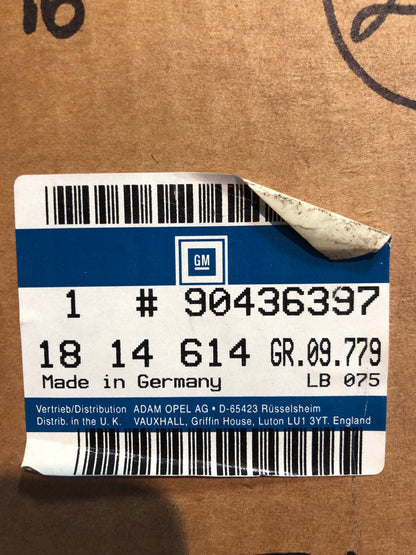 Original GM Opel Omega B Gehäuse Luftverteilung Neu