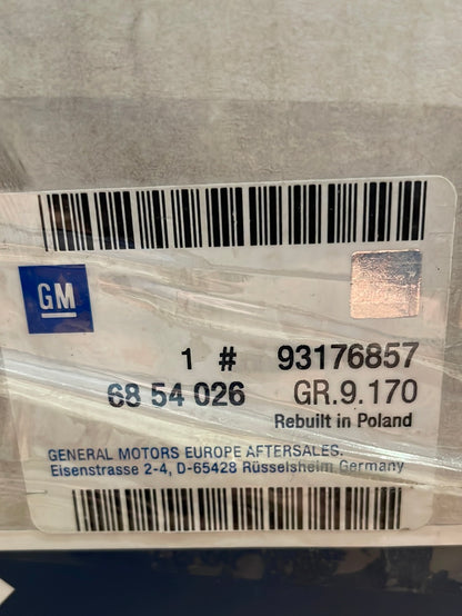 Original GM Opel Astra G 1,7 TD Klimakompressor Neu