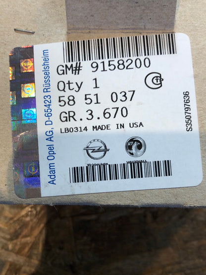 Original GM Opel Astra G CC AGR-Ventil Druckwandler Unterdrucksensor Neu