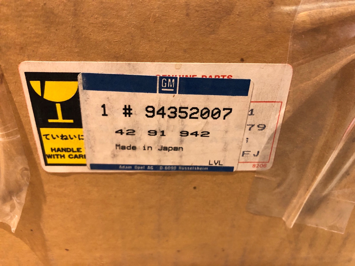 Original Isuzu Euromidi Rücklicht Neu