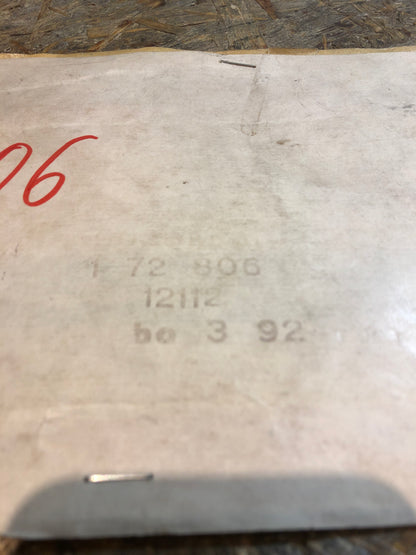 Original Opel Kadett E Schriftzug „Cup“ Silber Neu