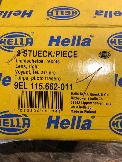 Original Hella Traktor CASE IHC XL Rückleuchte rechts Neu