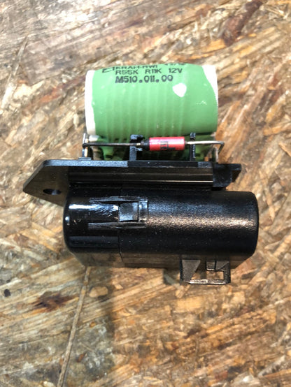 Original GM Opel Corsa Vorwiderstand Lüfter Neu
