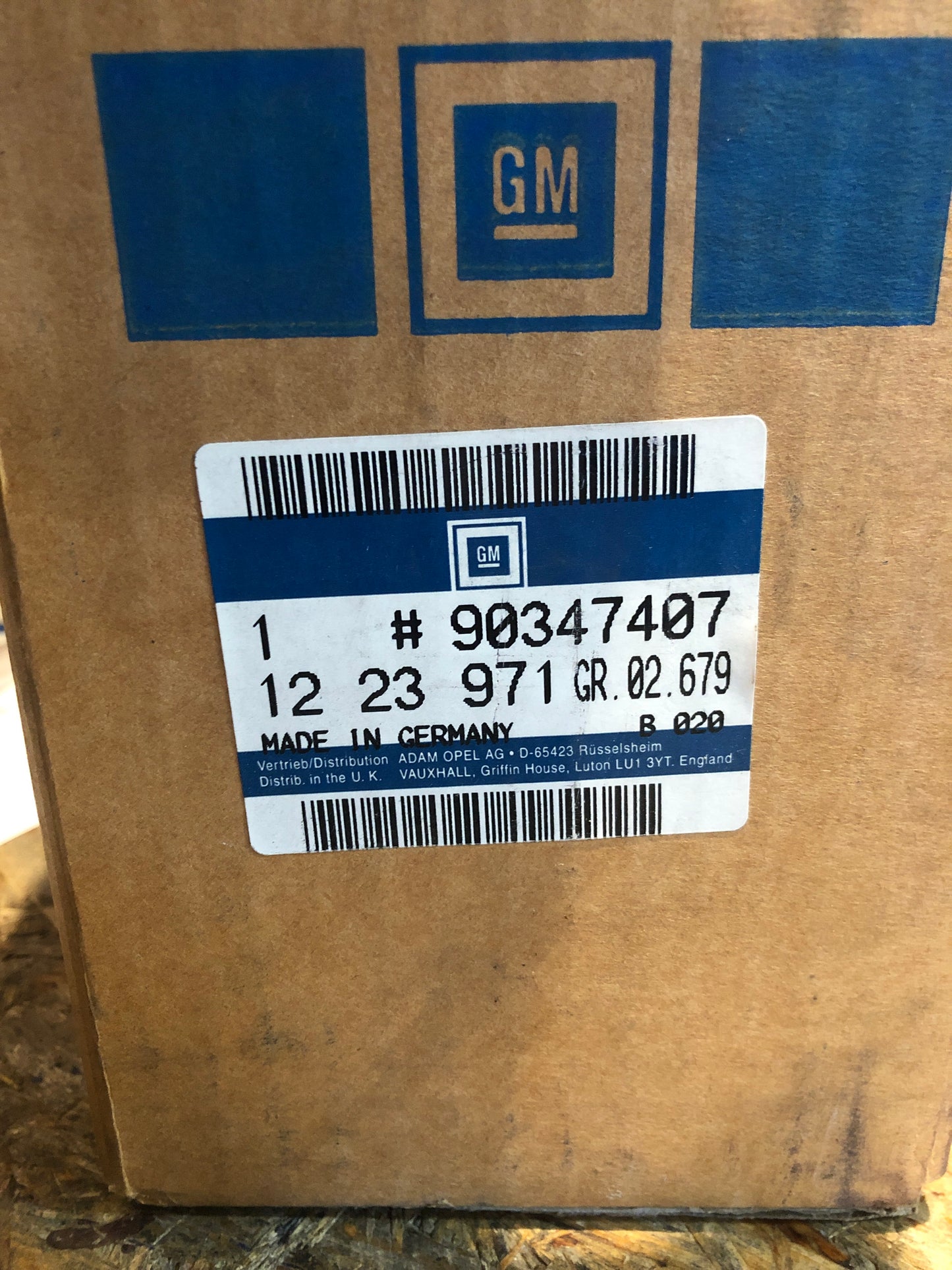 Original Vectra A Heckleuchte rechts