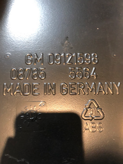 Original GM Opel Astra G Zafira A Ablagekasten Kofferraum Neu