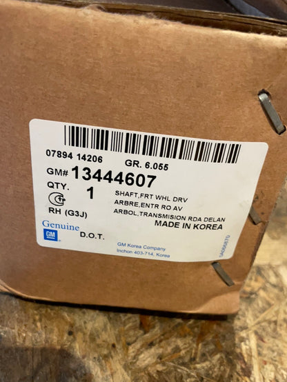 Original GM Chevrolet Cruze PR68-69 PR35 1,4L 1,6L 2,0L Antriebswelle rechts Neu