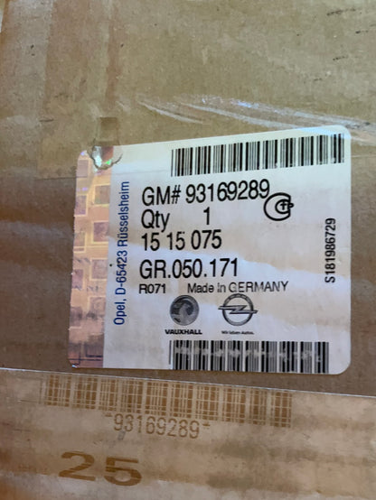 Original GM Opel Corsa D Bremsscheiben Vorderachse Neu