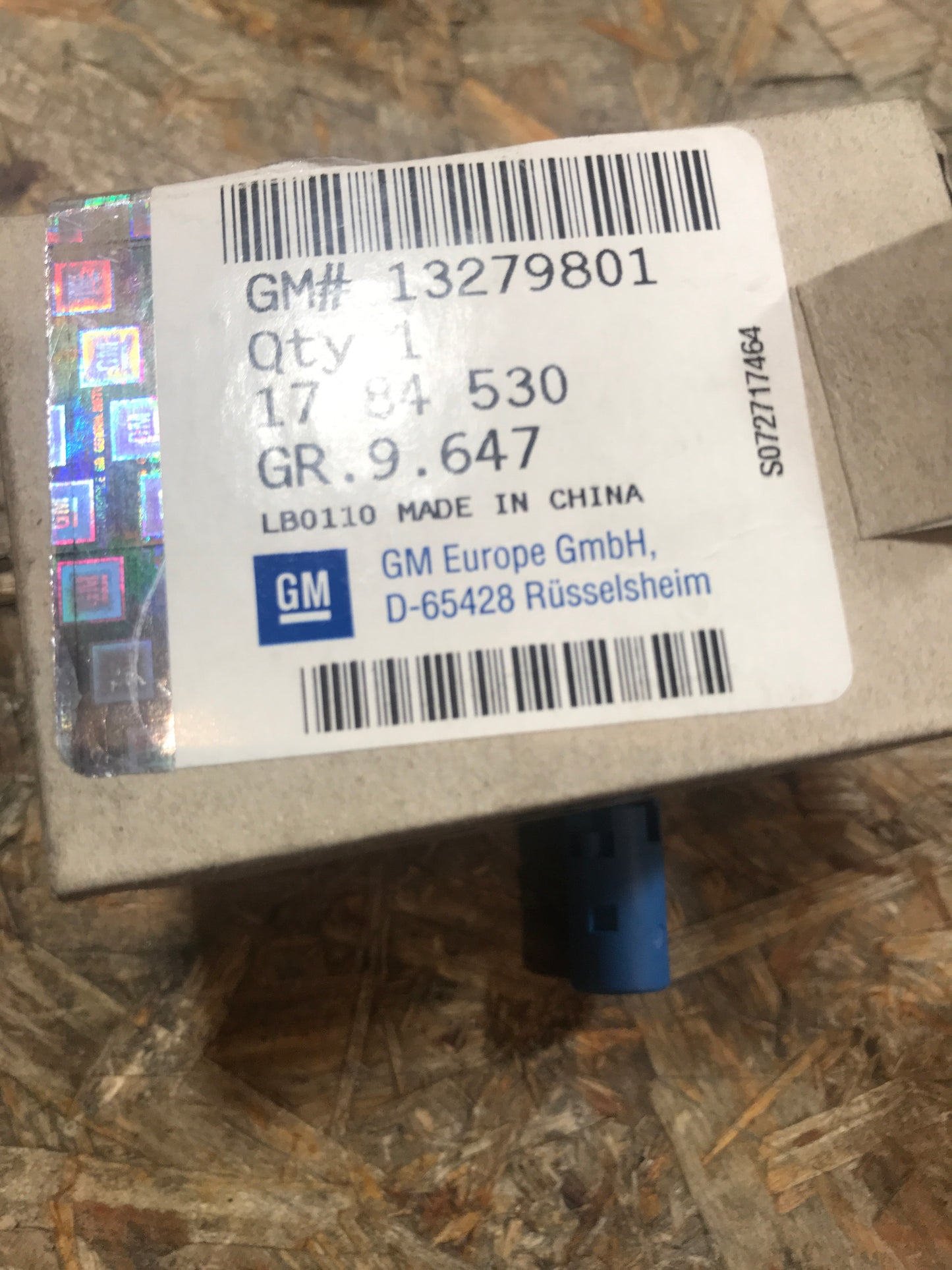 Original Ooel Antara Astra H Dachantenne Antennenfuß NEU