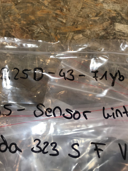 Mazda 323 S  F  VI  ABS-Sensor hinten rechts NEU