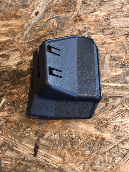 Original GM Opel Astra F Blende Führungsschiene innen rechts grau Neu