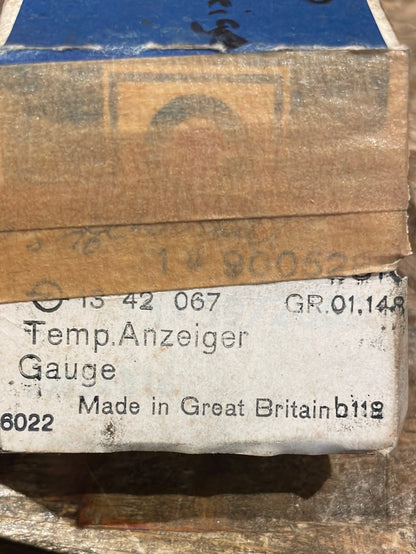 Original GM Opel Kadett D Temperaturanzeige Neu