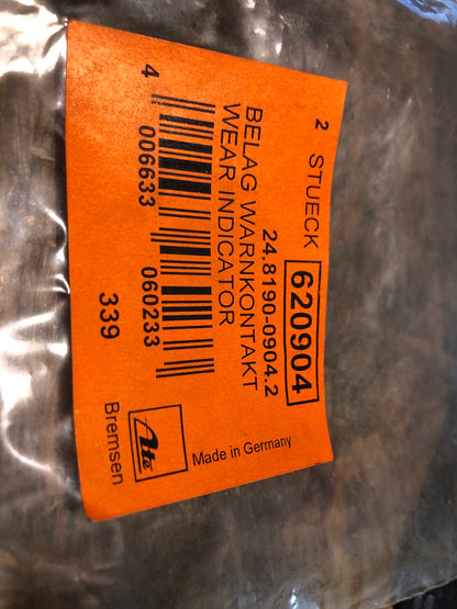 Original Bosch Warnkontakt Bremsbelagverschleiß Porsche Neu