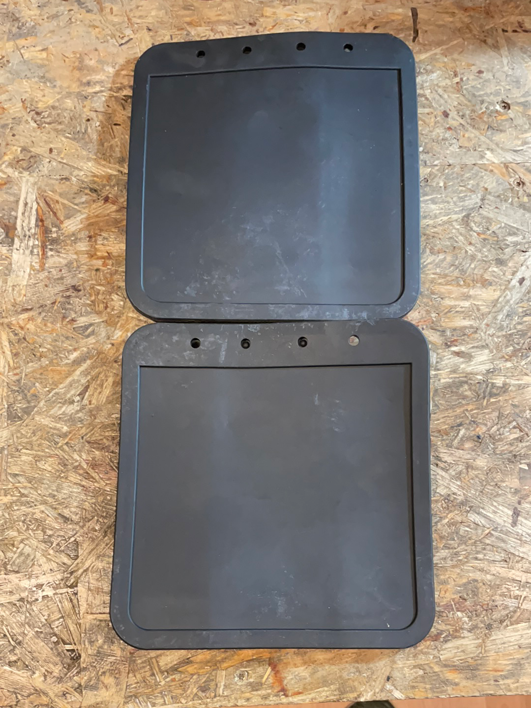 Original GM Opel Corsa B Tigra A Combo Schmutzfänger hinten Neu