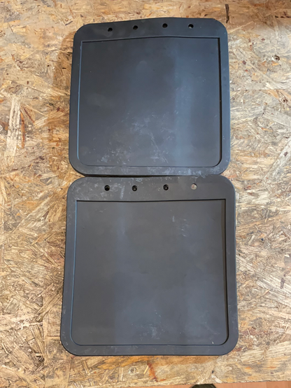 Original GM Opel Corsa B Tigra A Combo Schmutzfänger hinten Neu