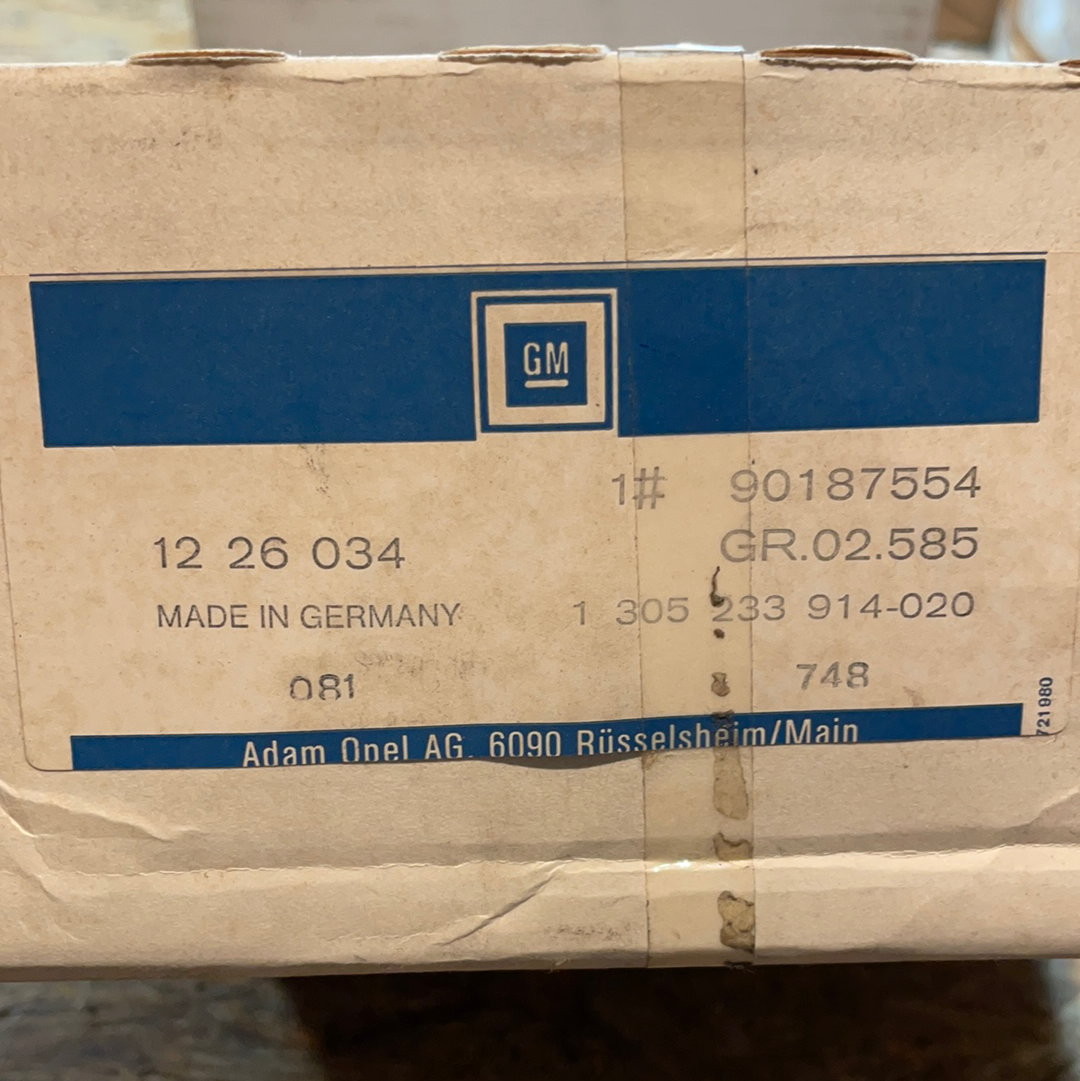 Original GM Opel Ascona C Bosch Blinkleuchte vorne links Neu