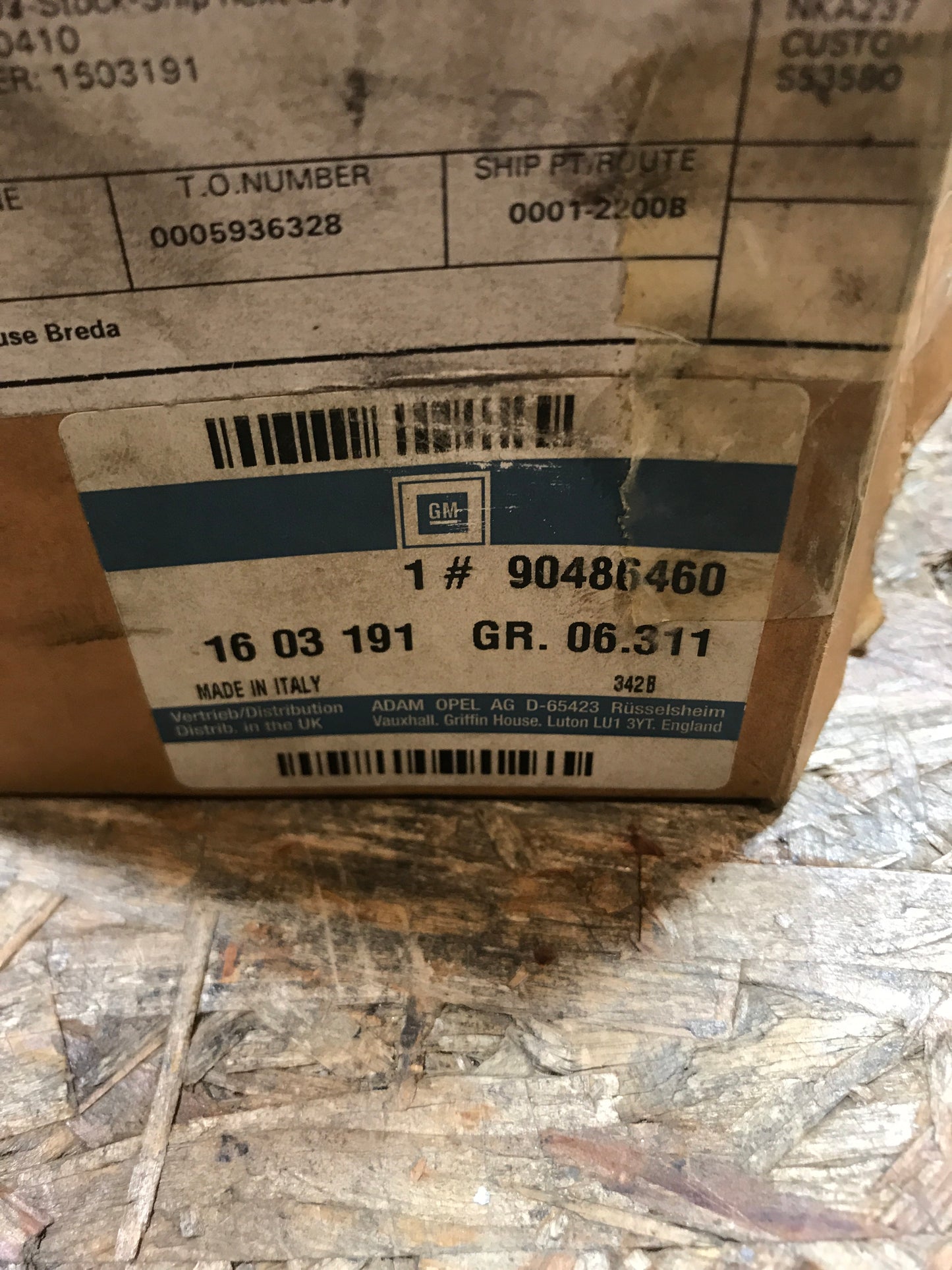 Original Opel Vectra A Astra F Calibra A Combo Vorsa C Meriva A Radlagersatz NEU