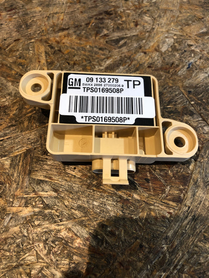Original GM Opel Astra G Sensor Airbag Neu