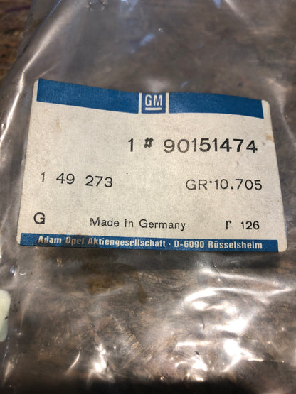 Original Opel Ascona C Einsatzecke rechts Neu