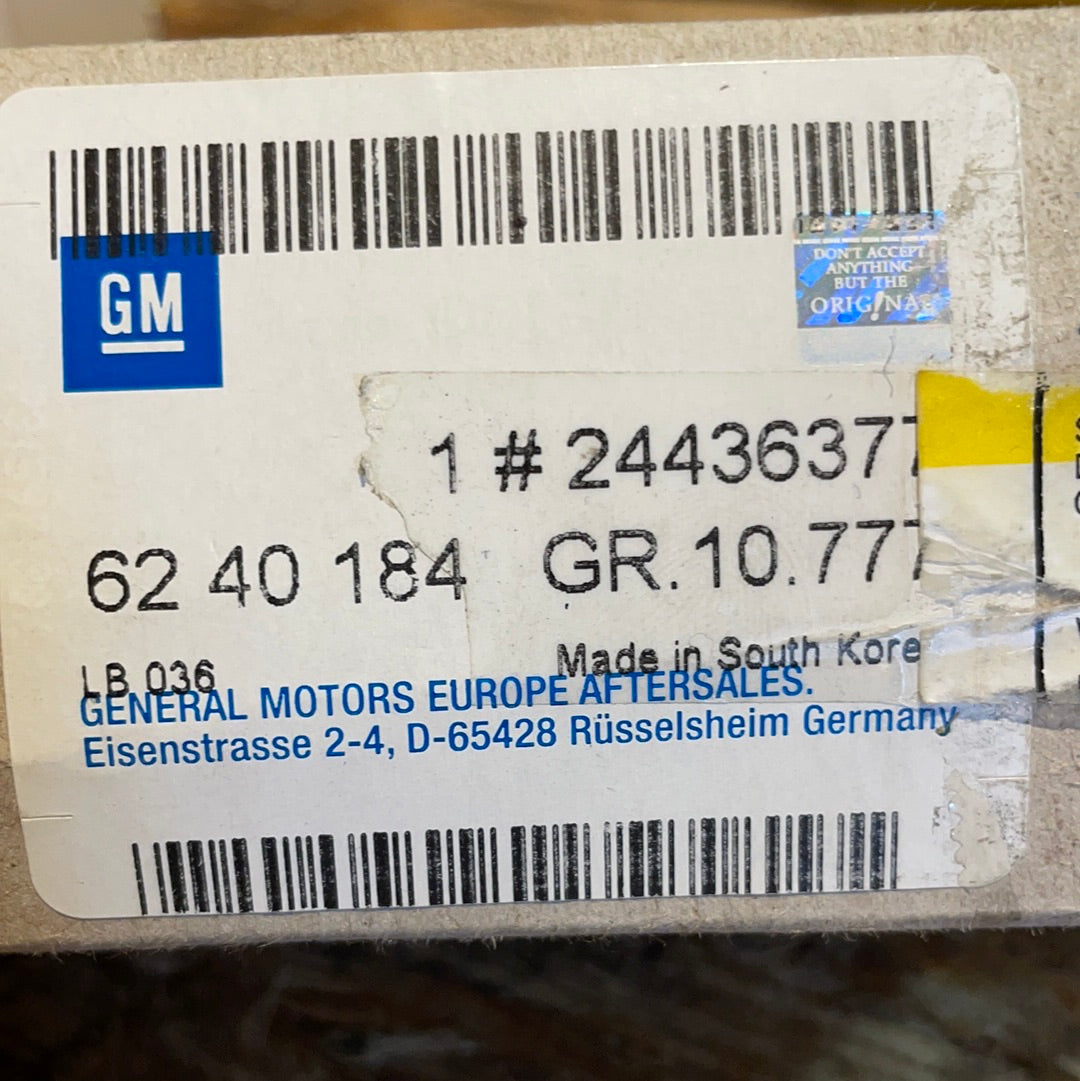 Original GM Opel Vectra C Fensterheber Schalter Neu