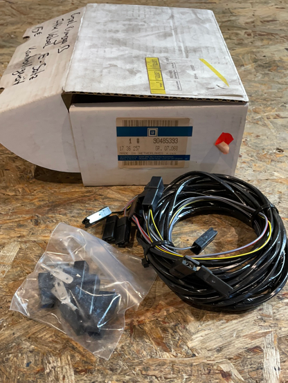 Original GM Opel Omega B AHK Kabel E-Satz Kontrollgerät Neu