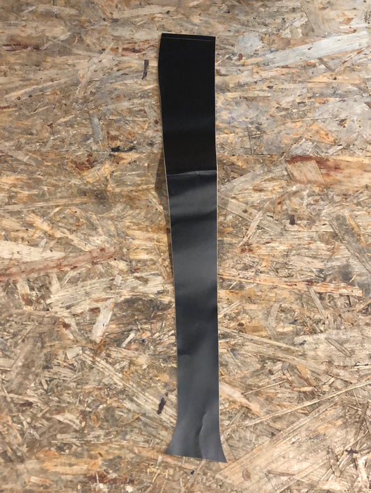 Original GM Opel Kadett E 3-Türer Farbstreifen B-Säule rechts Schwarz Neu