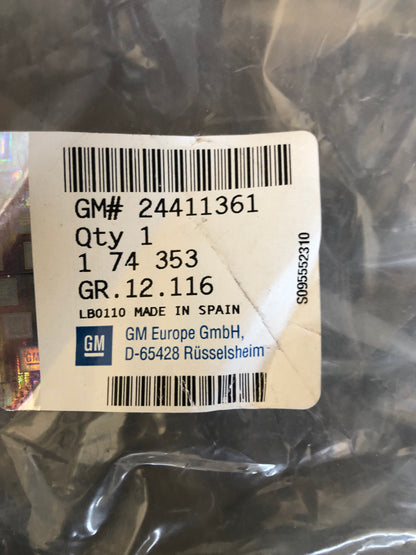Original GM Opel Vectra B Blende Kofferraumdeckel Neu