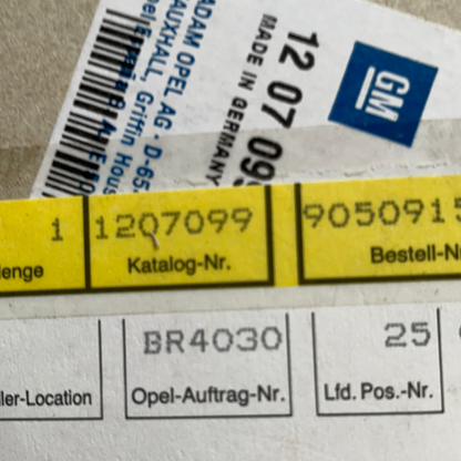 Original GM Opel Motor Außenspiegel Neu