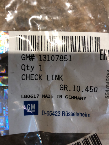 Original GM Opel Astra H Türbremse Hinten Neu