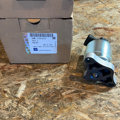 Original GM Opel Astra G CC AGR Ventil Neu