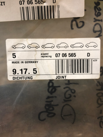 Original Opel Ascona C cc Astra F Caravan Dichtung Schaltgetriebe Neu