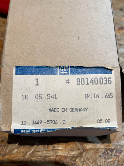 Original GM Opel Commodore C Monza Senator Bremssattel Überholsatz 57mm Neu