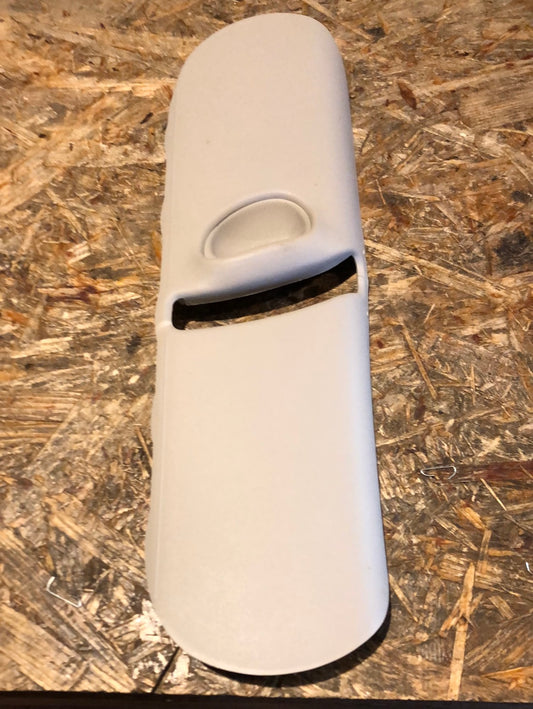 Original GM Opel Omega B Führung Höhenversteller rechts hellgrau Neu